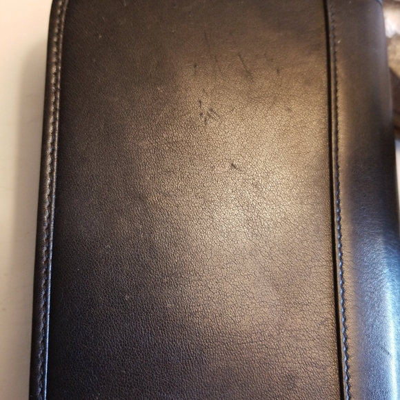 COACH Leather Mini Portfolio - Picture 5 of 15